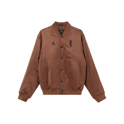 Jordan Brown Men's Jackets Джордан Коричневый Мужские Куртки