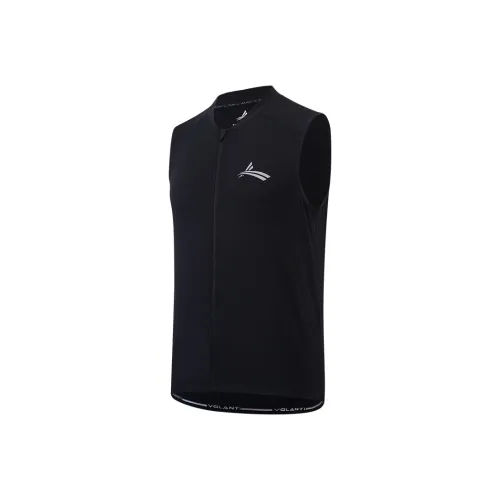 Volanti All In One 1,0 Бег Топ Унисекс Черный