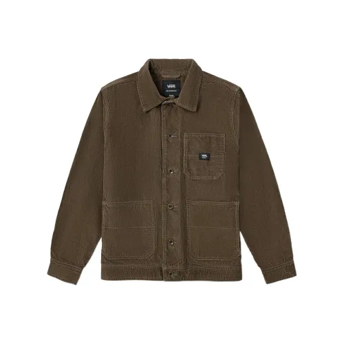 VANS Коричневый Мужская Куртка