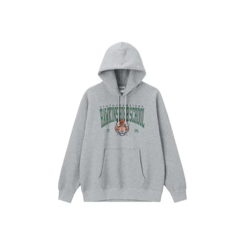 GU Stranger Things Collaboration Серый Мужской Свитшот