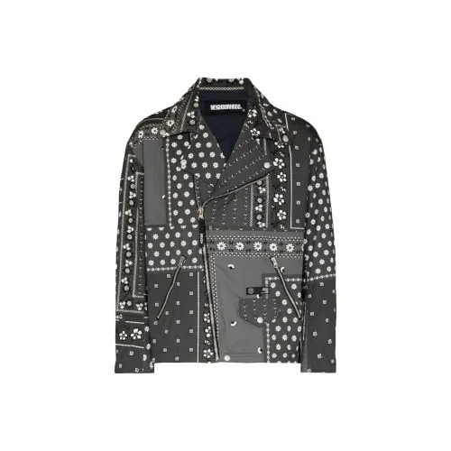 NEIGHBORHOOD совместный бренд Серый Мужской Куртка