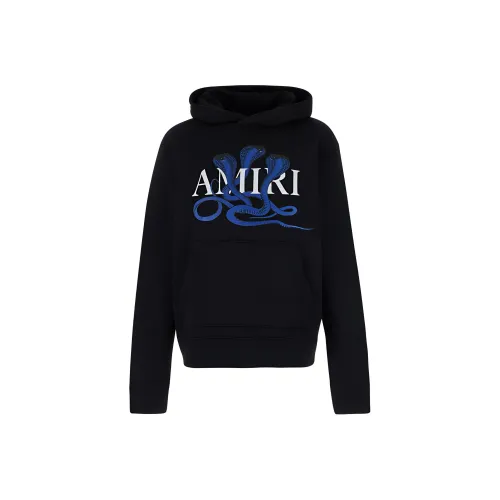 AMIRI Мужские черные свитшоты