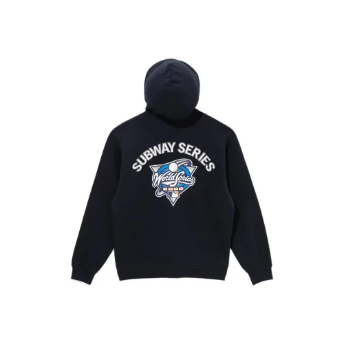 NEW ERA New York Yankees Вечерняя одежда Синий Унисекс Свитшоты