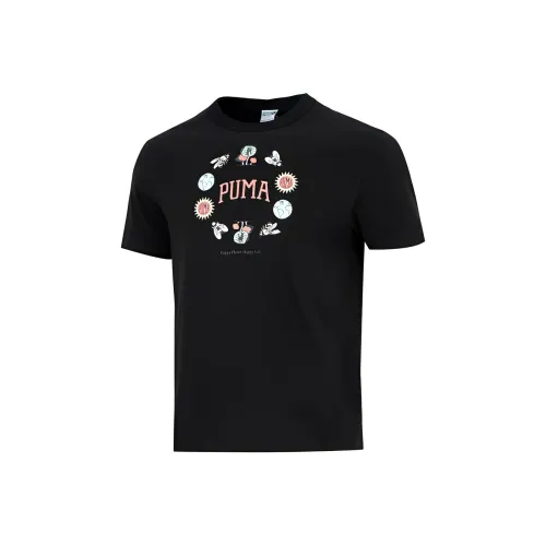 PUMA Downtown T-Shirt Мужская Черная