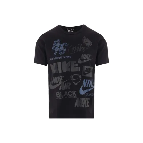 CDG Мужские черные футболки