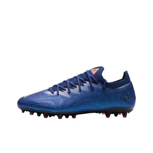 KELME Lightning 2,5 MG MULTI Ground Slip-resistant Abrasion-resistant Football Cleats Unisex Starry Blue КЭЛМЕ Lightning 2,5 MG MULTI Ground Противоскользящие Устойчивые к износу Футбольные бутсы Унисекс Звездный Синий