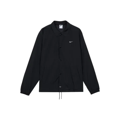 Nike Мужские черные куртки