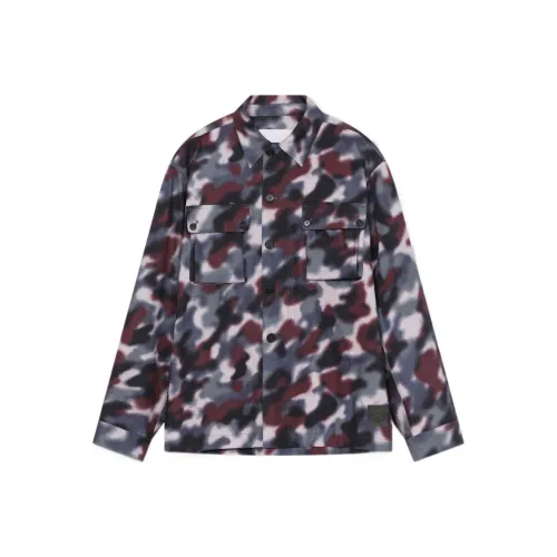 KENZO Многоцветные Мужские Куртки