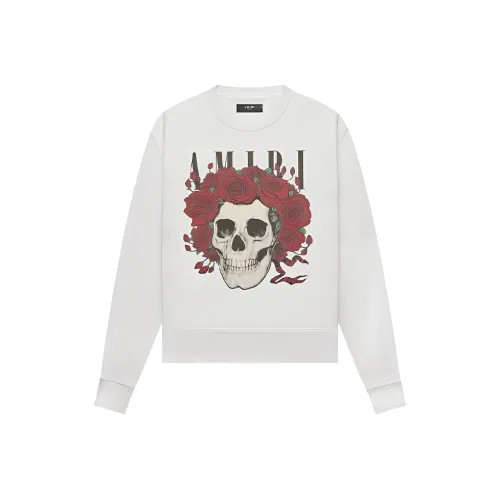 AMIRI Белый Мужской Свитшот