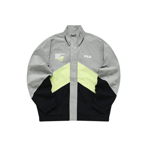 FILA FUSION Куртки и Пальто Мужской Серый Название