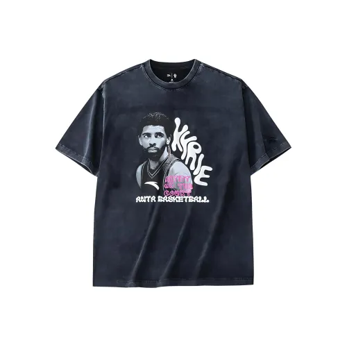 ANTA T-Shirt Унисекс Основной Черный