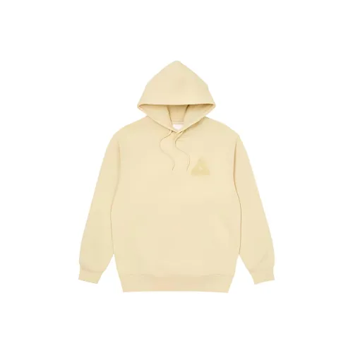 PALACE Beige Men's Sweatshirts