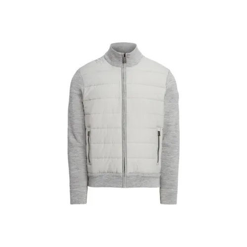 Polo Ralph Lauren Куртки и Пальто Мужской Светло-Серый