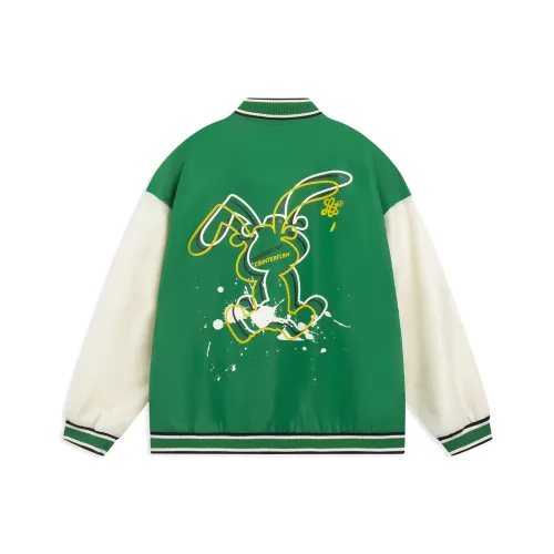 LINING CF Куртка Унисекс Листовой Зеленый