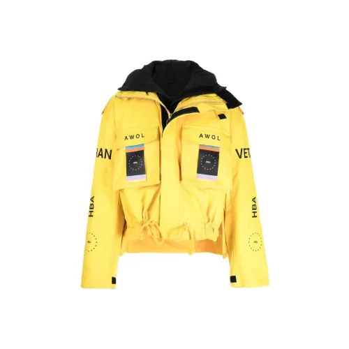 Hood By Air Желтая Унисекс Куртка