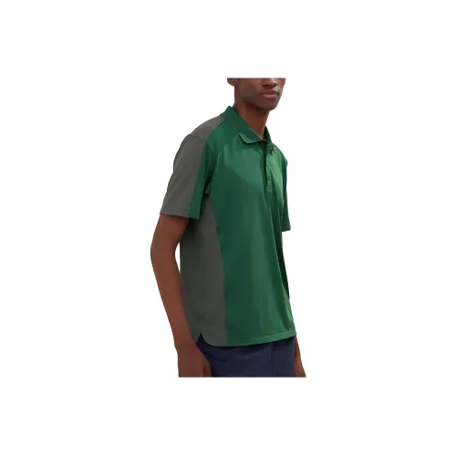 UNIQLO Бирюзовый 55 Мужская Поло