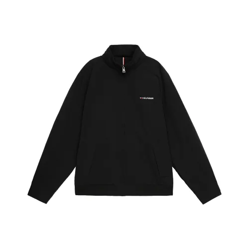Tommy Hilfiger Черные Мужские Куртки