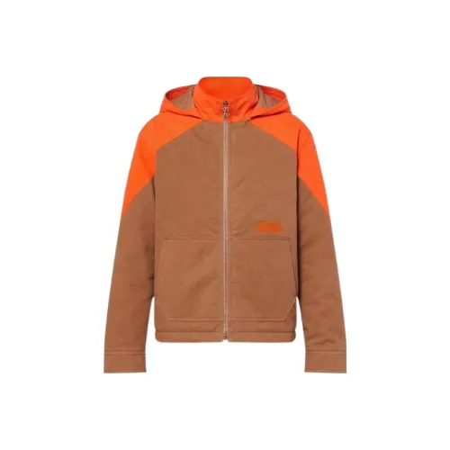 LOUIS VUITTON SS23 Куртки и Пальто Мужской Коричневый