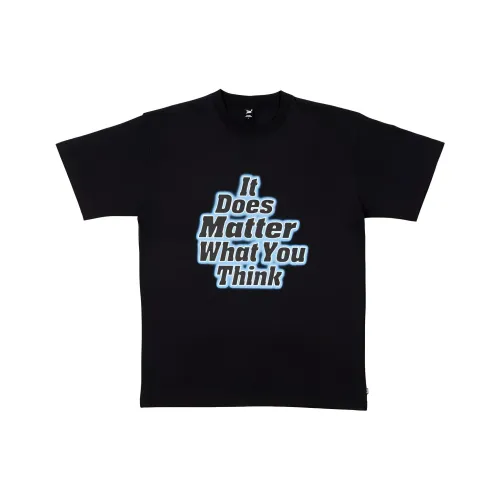 PATTA Черная Унисекс Футболка