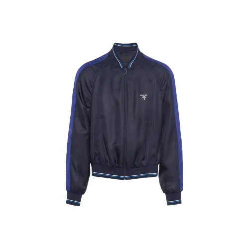 PRADA Куртки и Пальто Мужской Синий