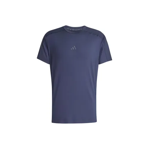 Adidas Puremotion T-Shirt Мужская Aurora Ink Blue