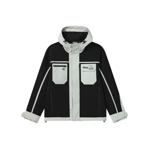 FILA Глубокий Черный Мужские Куртки
