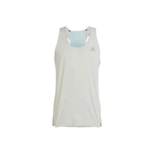 Adidas Майка Мужская Серый Белый