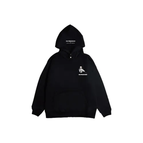 Ori Frederiqo Свитшот Унисекс Черный