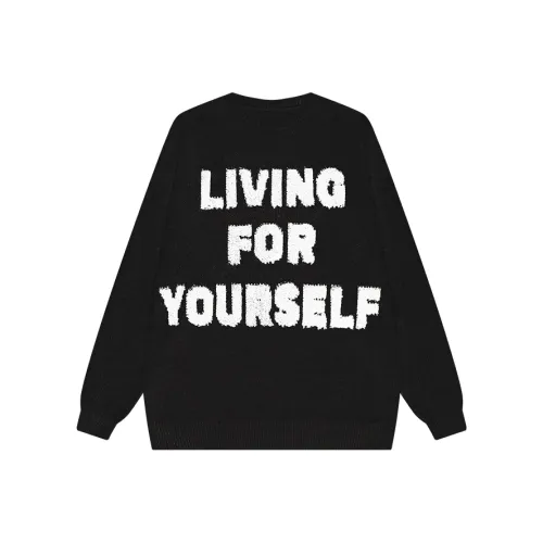 JUNGLE TIGER Трикотаж Унисекс Черный