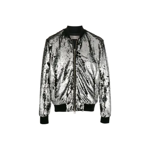 Golden Goose Silver Мужские Куртки
