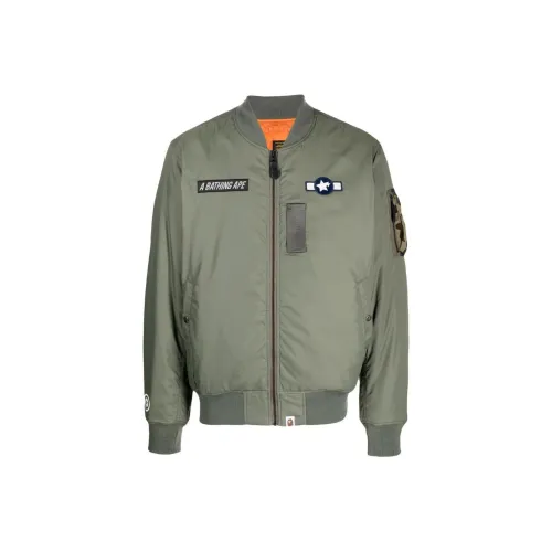 A BATHING APE Мужские Куртки