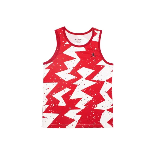 Джордан Red Men's Tank Tops