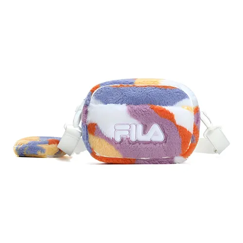 FILA FUSION Ткань Сумка через плечо Стандартная Женская LUSH Оранжевая