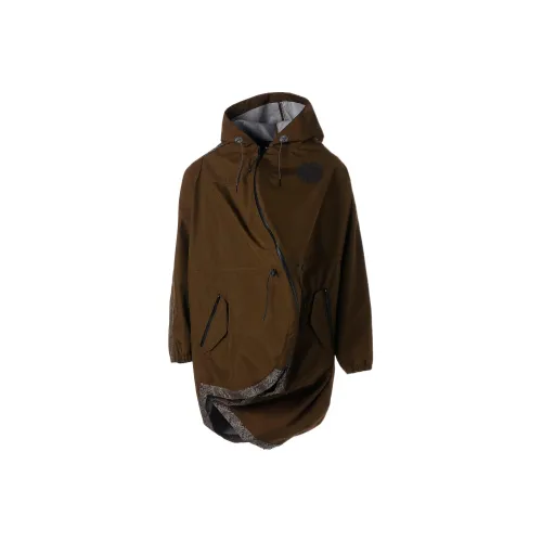 PUMA ANREALAGE Темно-оливковые мужские куртки