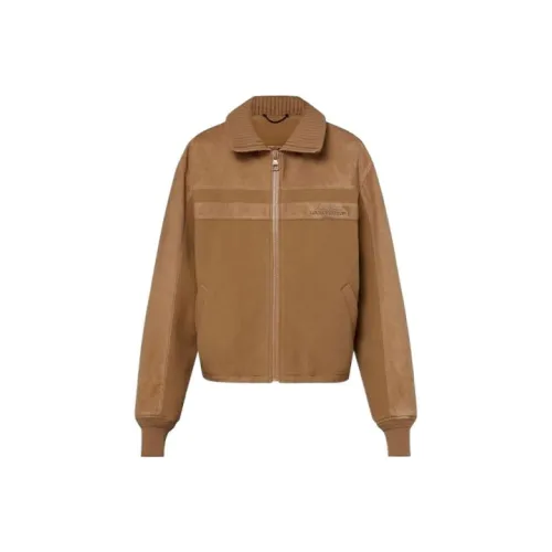 LOUIS VUITTON Lv Fall Series FW22 Куртка Мужская Коричневая