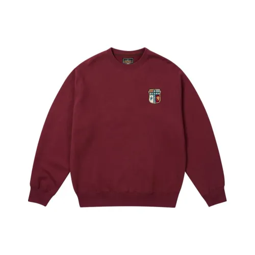 Дворцовый Beams Plus Collaboration Темно-красный Унисекс Свитшоты