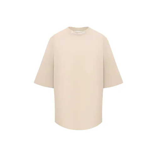 PALM ANGELS Хаки Мужская T-рубашка