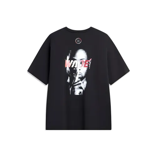 LINING Wade Collection Черные Мужские T-Рубашки
