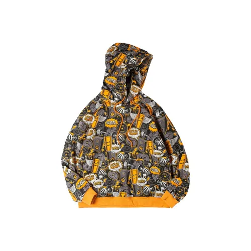 NUCLEAR EXPLOSION x HEBAOZHA LIANMINGKUAN Свитшот Мужской Многоцветный