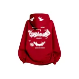 Новогодний красный