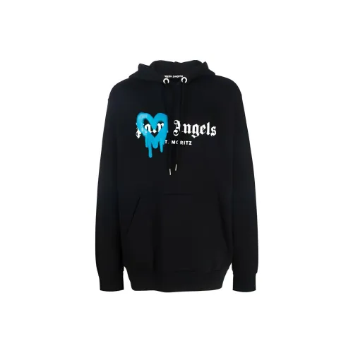 PALM ANGELS Черные Мужские Свитшоты