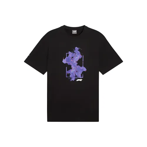 PUMA F1 FW24 T Рубашка Мужская Черная