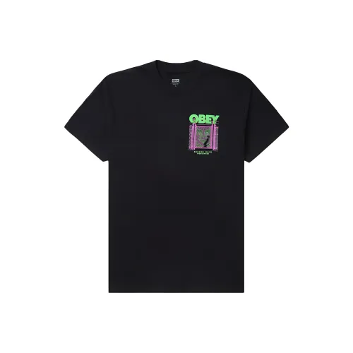 OBEY Мужские T-рубашки