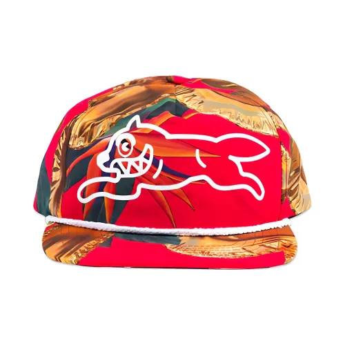 ICECREAM Нейлоновые кепки унисекс красного цвета