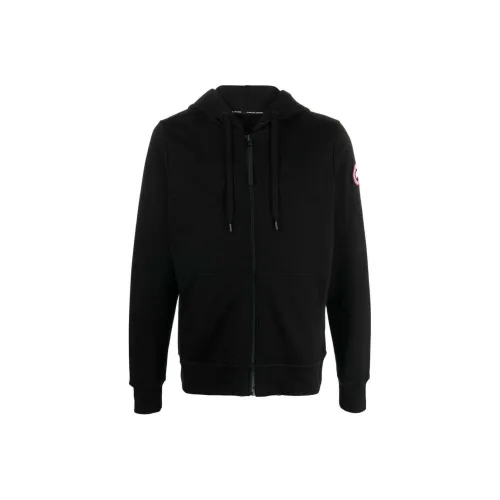 Canada Goose Мужские черные куртки