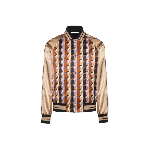 Valentino FW22 Куртки и Пальто Мужской Желтый