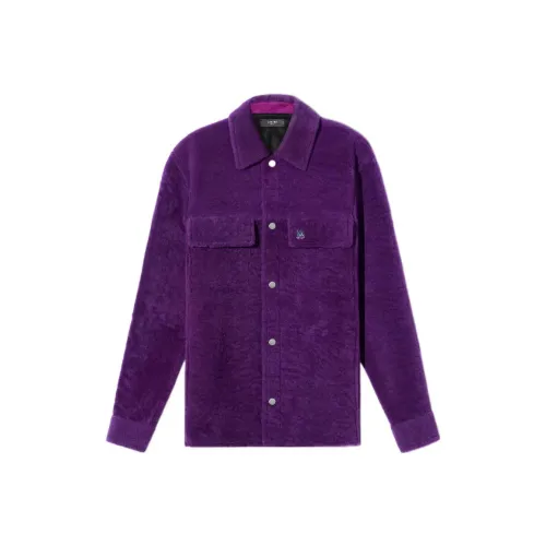 AMIRI Фиолетовый Мужские Куртки