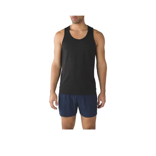 lululemon Metal Vent Tech Топ Tank Мужской Углеродно-черный