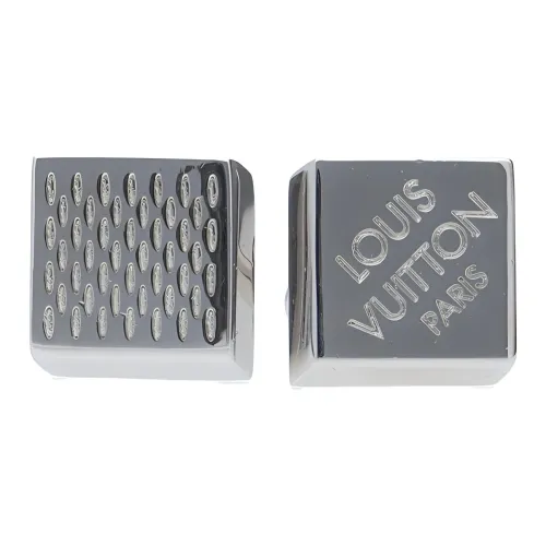 LOUIS VUITTON Запонки Мужские Серебряные