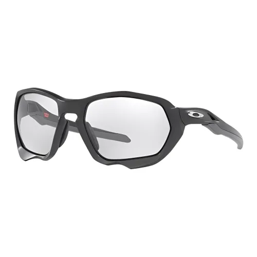 Oakley В зависимости от официального сайта Нерегулярная форма Солнцезащитные очки Мужской Черный